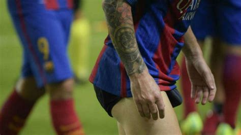 El Día Que Lionel Messi Casi Dejó Todo Y Se Fue En Calzoncillos De Una Cancha De Fútbol Lionel