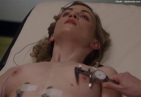 Charlotte Chanler Topless To Measure Nipples On Masters Of Sex Photo