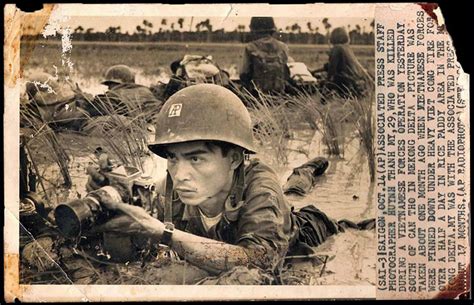 Vietnam War Press Photo 1965 Huynh Thanh My Associated P Flickr