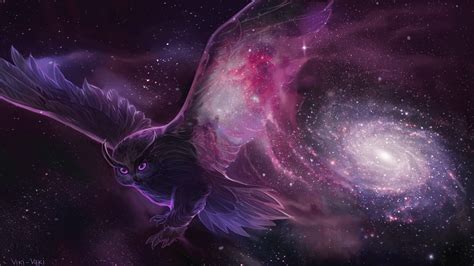 Anime Owl Wallpapers Wallpaper Cave