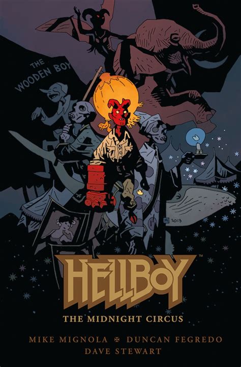 Mignolaversity Hellboy The Midnight Circus Review Multiversity Comics