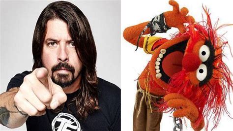 Dave Grohl Will Challenge Animal To A Drum Off In New Muppets Episode