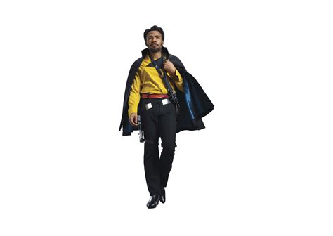 Donald Glover As Lando In Solo A Star Wars Story Movie 2018 Wallpaper