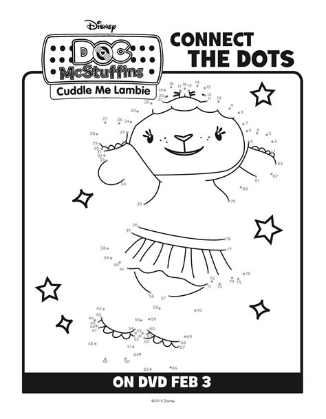 We'd suggest you use dottie's signature colors for filling this image, for example. Doc McStuffins: Cuddle Me Lambie! on DVD February 3! Free ...