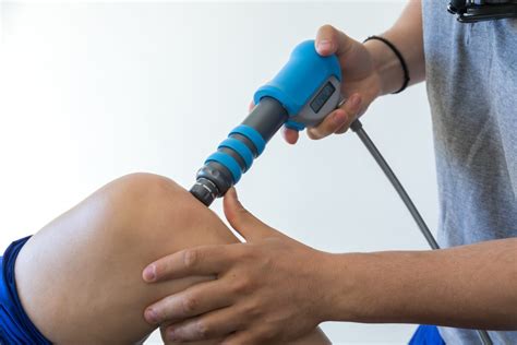 Shockwave Therapy First Line Physiotherapy