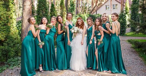 Emerald Green Bridesmaid Dresses 12 Outfits Faqs