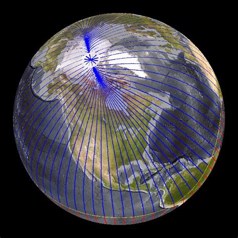 Earth S Magnetic Lines Science On A Sphere