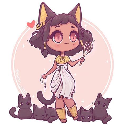 Bastet Or Bast The Cat Goddess 🐱 I Do Love Ancient Egyptian Gods And