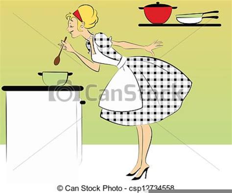 free clipart housewife free images at vector clip art online royalty free