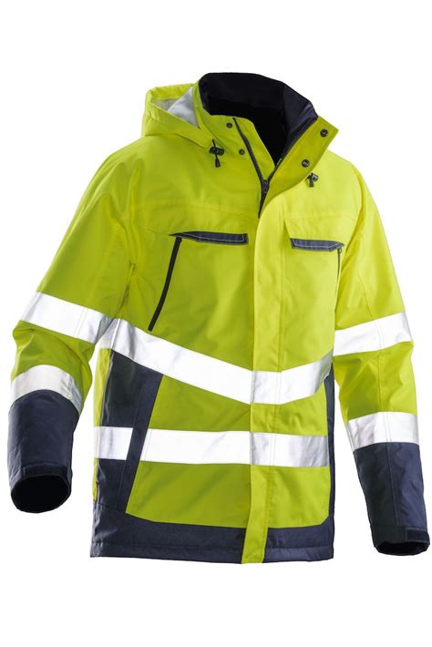 jobman high visibility jacket