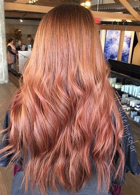 65 Rose Gold Hair Color Ideas Fashionisers© Part 5
