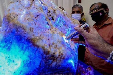 Sri Lanka Unveils Worlds Biggest Blue Sapphire Mdi Gem Co