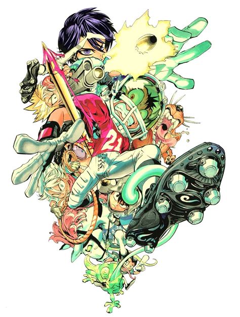 The Art Of Yusuke Murata Character Art Manga Artist Manga Art