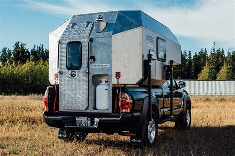 Kimbo Camper 6 Series Hiconsumption Truck Bed Camper Pickup Camper