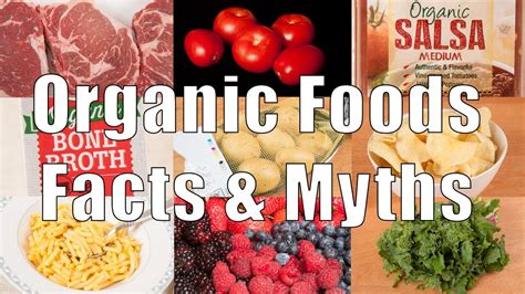 Various disciplines, including social, psychological, nutritional, and public health sciences, have examined this topic. Organic Foods Facts & Myths (700 Calorie Meals) DiTuro ...