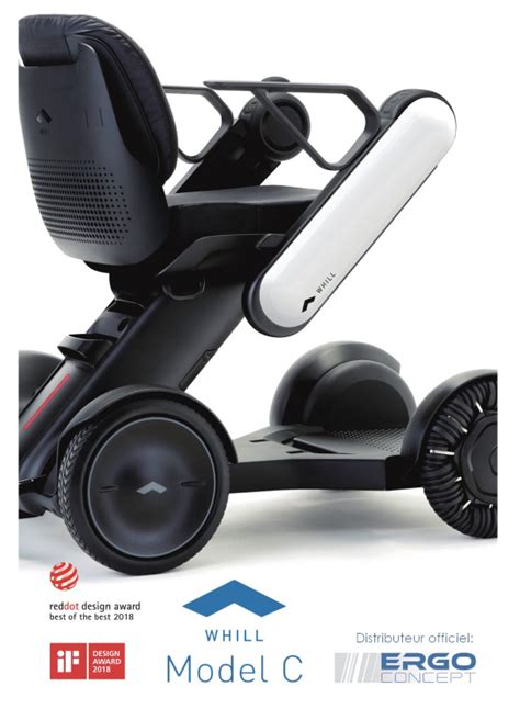 Fauteuil électrique Whill Model C Ergoconcept