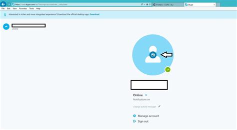Skype Profile Picture Microsoft Community