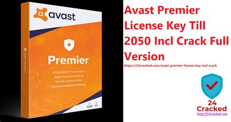 Avast Premier 2358195 License Key Till Incl Crack 2023 Antivirus 24