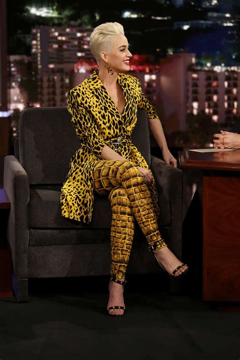 Katy Perry At Jimmy Kimmel Live 04 Gotceleb