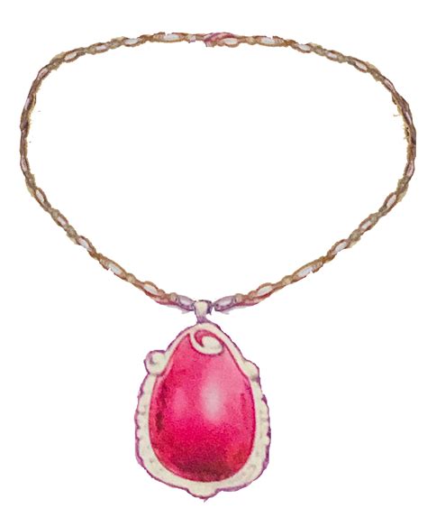 The Pink Amulet Of Avalor Necklace By Princessamulet16 On Deviantart