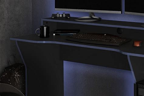 Enzo Gaming Computer Desk Birlea