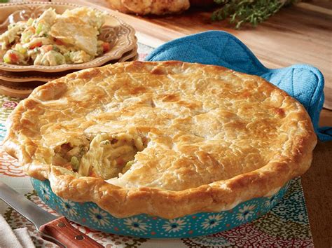 With two forks, remove as much meat from the bones as you can, slightly shredding meat in the process. Chicken Pot Pie Recipe - Walmart.com | Chicken pot pie ...