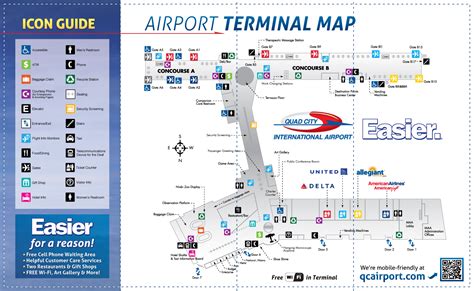 Atlanta Airport Map Terminal S World Map