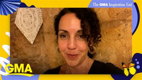 Angie Cruz Nominates Literary Activist Saraciea J Fennell For Gma Inspiration List Gma Youtube