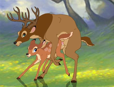 Rule 34 Bambi Film Cervine Deer Disney Faline Penis Sex Tagme Testicles The Great Prince Of
