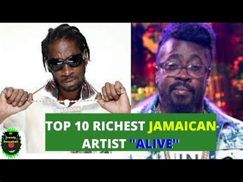 Here is a list of the top 20 highest paid richest musicians (artists) in ghana in 2021. TOP 10 RICHEST DANCEHALL AND REGGAE JAMAICAN ARTIST "ALIVE" - YouTube