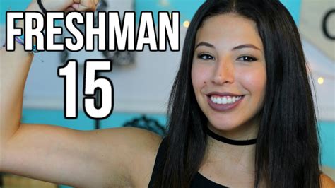 How To Avoid The Freshman 15 College Advice Youtube