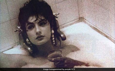 Pooja Bhatts Pic Is Proof That Shes Been In Hot Water Since The Early Nineties