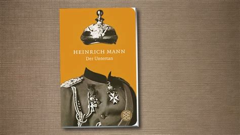 Luiz heinrich mann, the elder brother of thomas mann, was born on march 27, 1871 in lübeck. Heinrich Mann: "Der Untertan" | NDR.de - Kultur - Buch