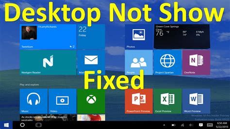 How To Fix Error Desktop Icons Not Showing In Windows 10 Images And