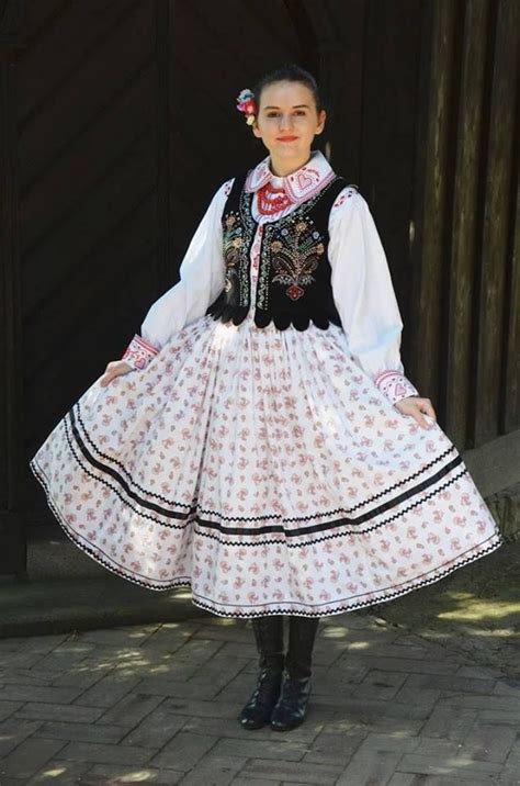 Lachy Sądeckie Southern Poland Source Polish Folk Costumes