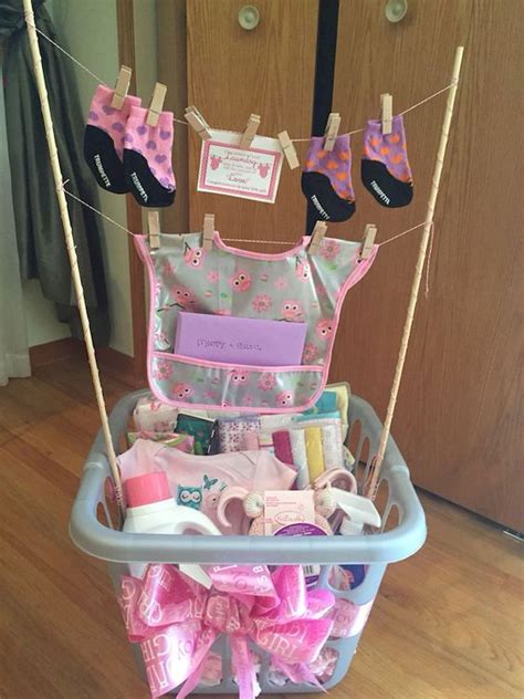 60 Cute Baby Shower T Ideas For Baby Girls 24 Diy Baby Shower