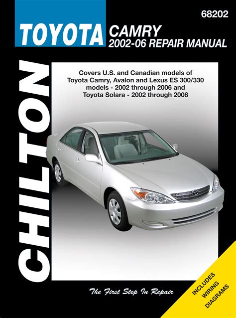 Toyota Camry 2002 2006 Haynes Repair Manuals And Guides