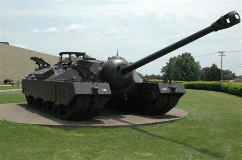 Did You Know About The Heaviest Us Tank Of Wwii The T 28 Super Heavy