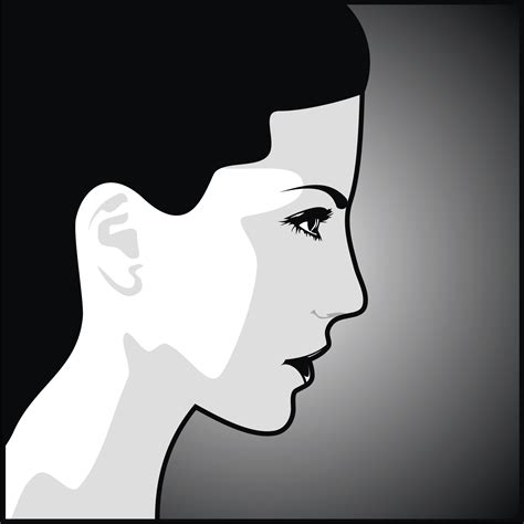 Vector For Free Use Head Of Woman