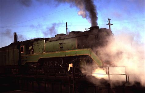 Nswgr 38 Class Steam Locomotives Working A 1960s Newcastle Express
