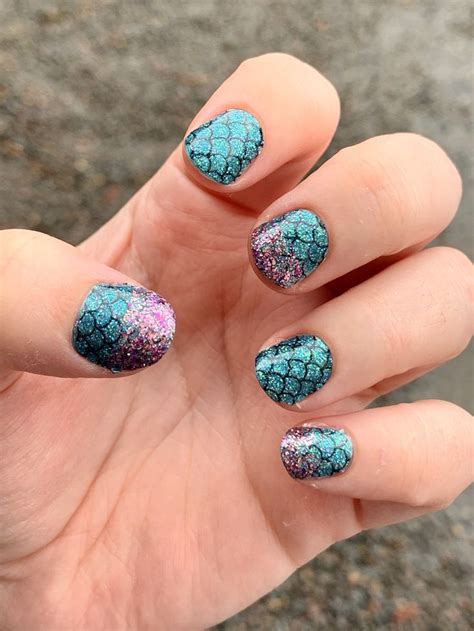 Color Street Mermaid Mani Color Street Nails Color Street Nails