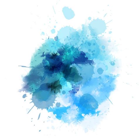 Royalty Free Watercolor Splash Clip Art Vector Images And Illustrations