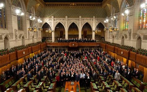Mps Bid Farewell To Their Parliamentary Home For At Least 10 Years National Observer