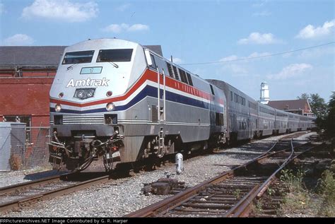Amtrak Engine 1 On Amtrak Train 51