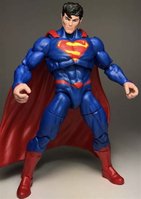 Superman Dc Infinite Heroes Custom Action Figure