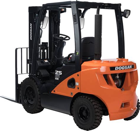 Doosan D25s 7 Ic Pneumatic Forklift Williams Machinery