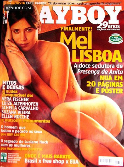 Mel Lisboa Nude Aznude