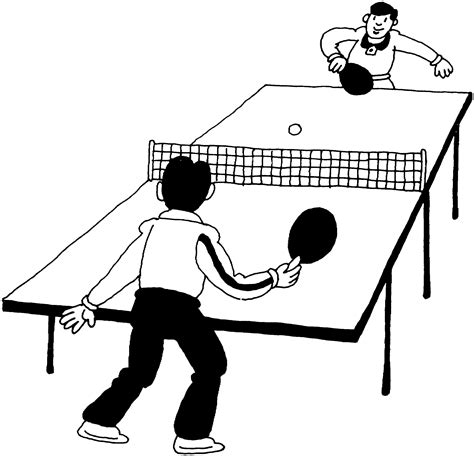 Table Tennis Clipart Cartoon And Other Clipart Images On Cliparts Pub