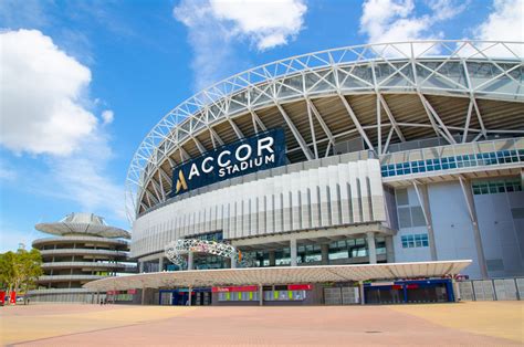 Accor Wins Naming Rights For Stadium Australia Franchise Executives
