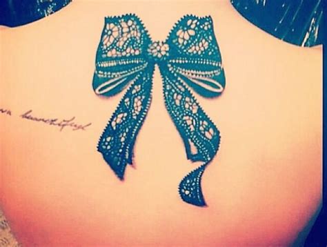 45 Lace Tattoos For Women Cuded Lace Bow Tattoos Lace Tattoo